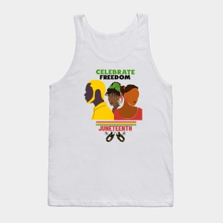 celebrate freedom Tank Top